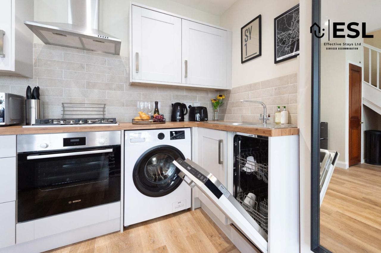 1 Bedroom House Drapers Court, Shrewsbury By Effective Stays Ltd Serviced Accommodation Esterno foto