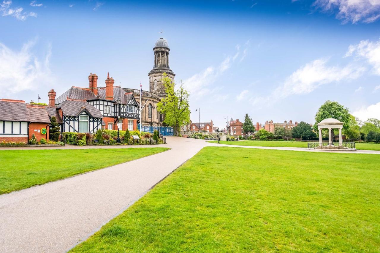 1 Bedroom House Drapers Court, Shrewsbury By Effective Stays Ltd Serviced Accommodation Esterno foto